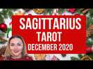 Sagittarius Tarot December 2020 