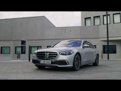 The new Mercedes-Benz S-Class Design Preview