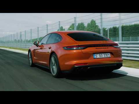 The new Porsche Panamera Deep Dive - Chassis