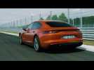 The new Porsche Panamera Deep Dive - Chassis