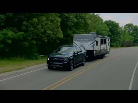 All-New 2021 Chevrolet Suburban - Road Trip
