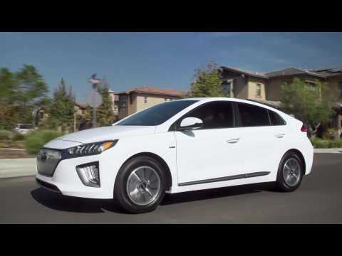 2021 Hyundai IONIQ Electric Driving Video