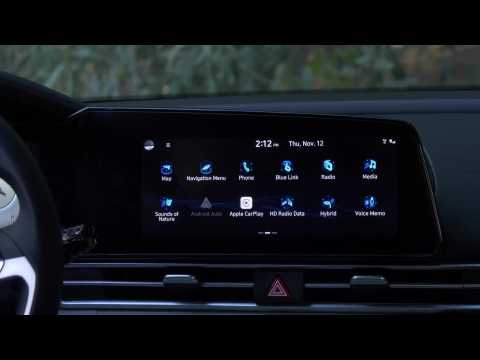 2021 Hyundai Elantra Limited - Infotainment and Dynamic Voice Recognition System Demonstration