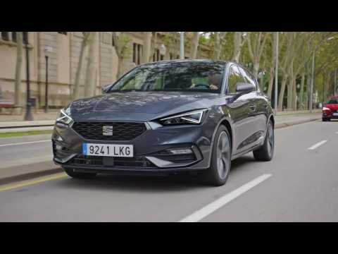 New SEAT Leon e-HYBRID in Magnetic Tech Driving Video