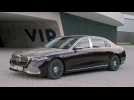 The new Mercedes-Maybach S-Class Exterior Design