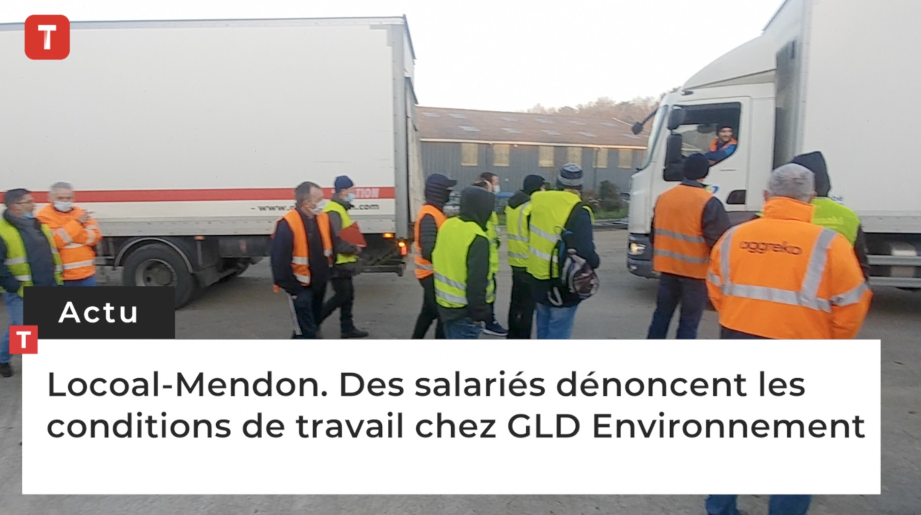 Locoal-Mendon. Des salariés dénoncent les conditions de travail chez GLD Environnement (Le Télégramme)