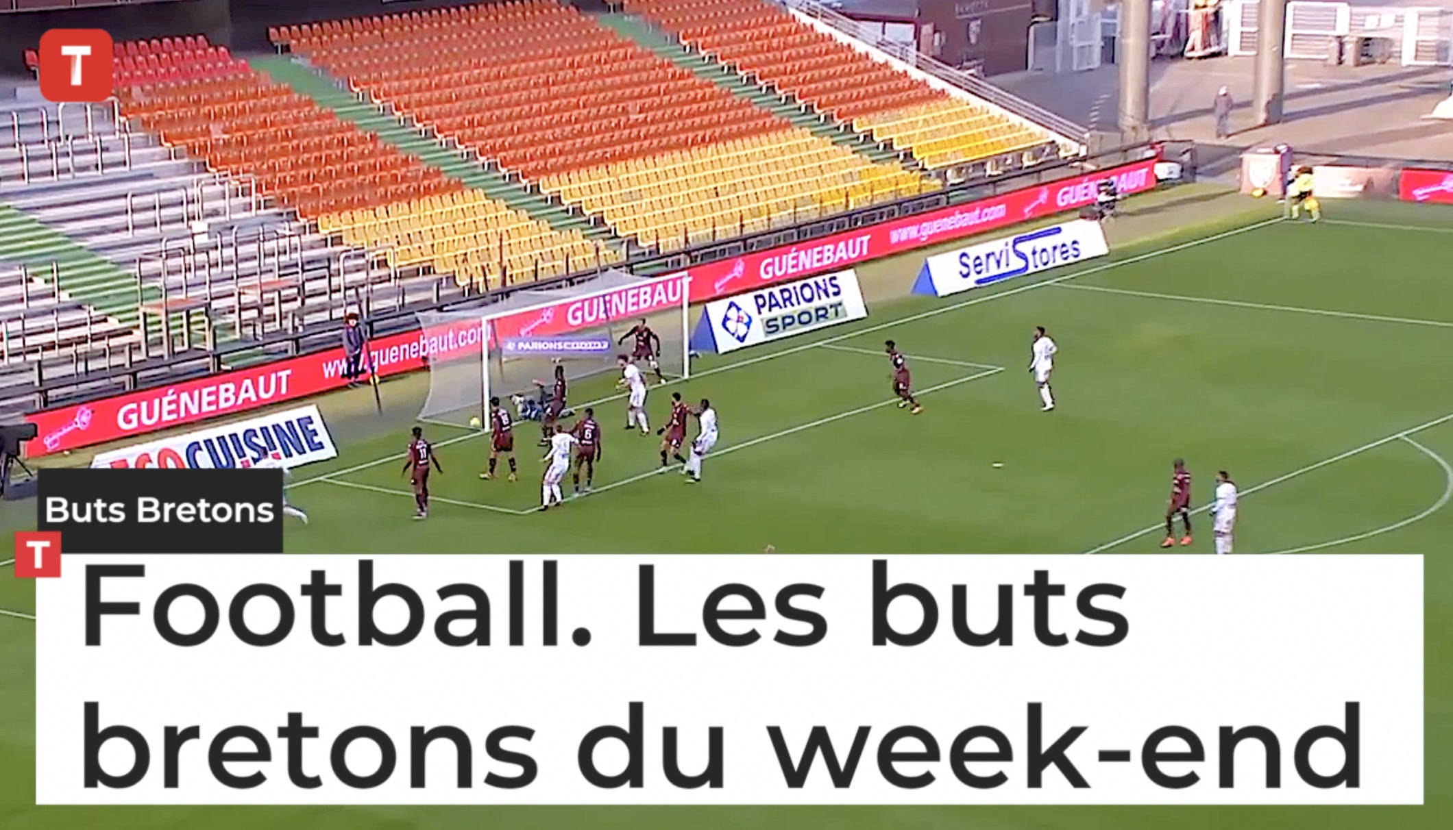 Football (L1-L2-Nat). Les buts bretons du week-end (Le Télégramme)