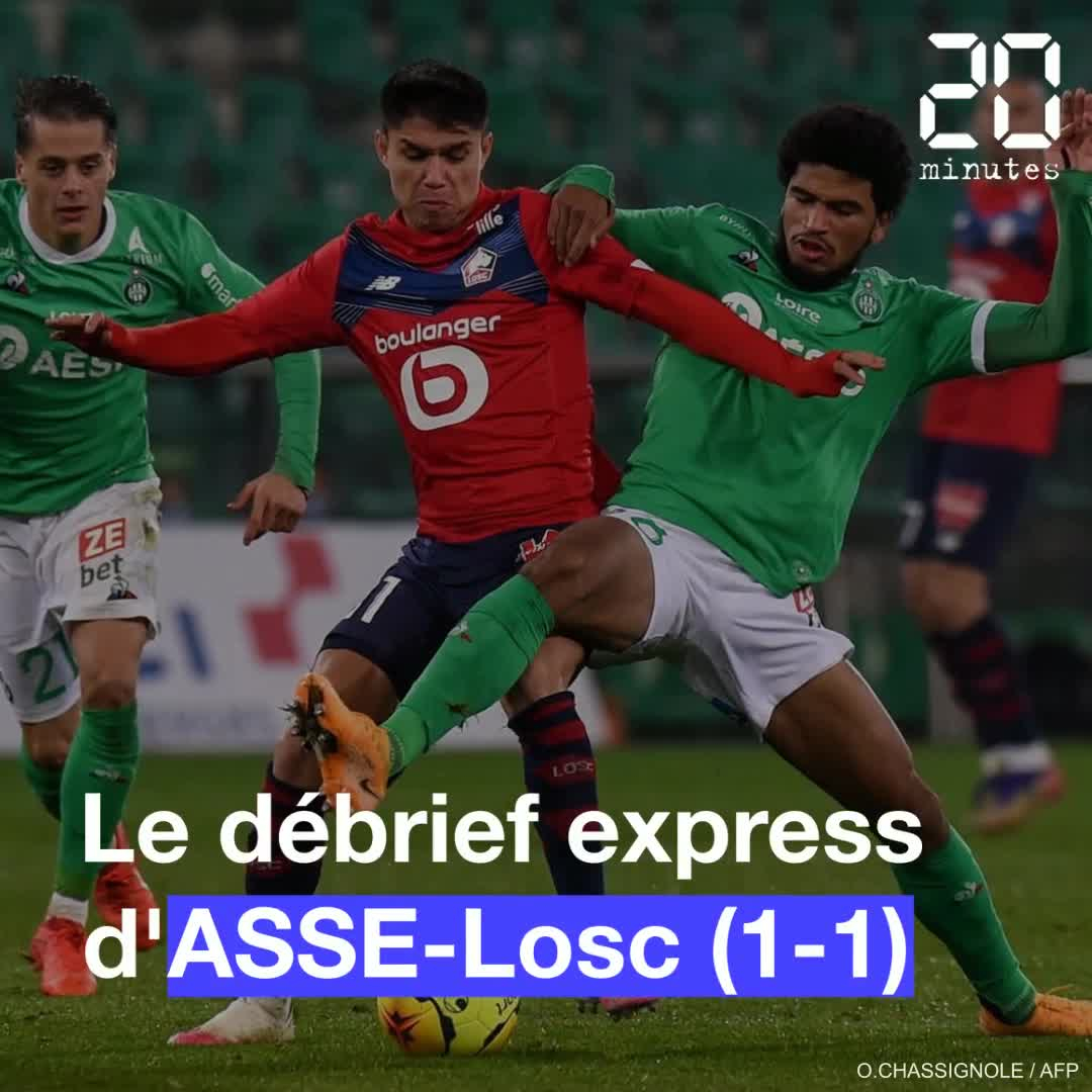 ASSE-Losc: Galtier peste contre la gestion du VAR après «une erreur d’arbitrage manifeste» sur le penalty des Verts