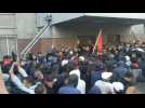 Kyrgyzstan: Japarov supporters attempt to enter parliament - Label : AFPTV - First images - Category : News