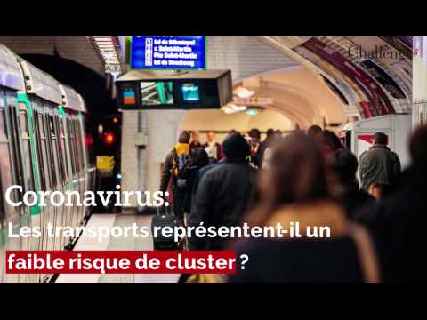 Coronavirus : Les transports représentent-il un faible risque de cluster ?