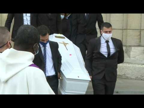 Funeral held for French student found drowned near her home