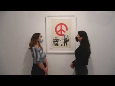 London's gallery HOFA presents Bansky exhibition
