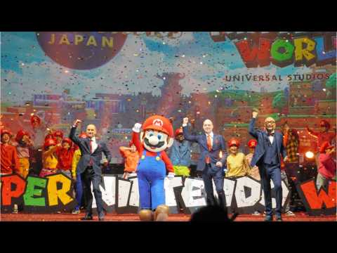 Super Nintendo World To Open Next Spring