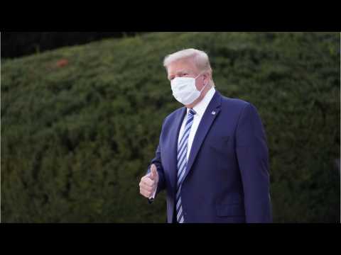 Memo Claims Trump Symptom-Free For 24 Hours