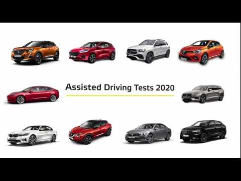 Euro NCAP Assisted Driving Tests 2020