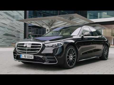 The new Mercedes-Benz S-Class Plug-In-Hybrid Exterior Design