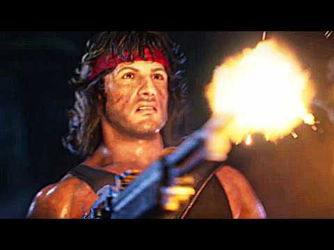 MORTAL KOMBAT 11 ULTIMATE "John Rambo" Trailer (2020) Kombat Pack 2, PS5