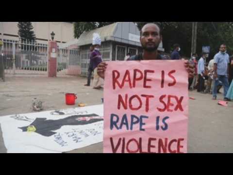 Protests against rape, sexual assault continue in Dhaka