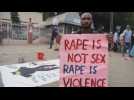 Protests against rape, sexual assault continue in Dhaka