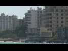 Cyprus: Visitors in Varosha for the first time since 1974 - Label : AFPTV - First images - Category : News