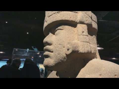 Paris hosts the largest exhibition ever seen in Europe of the Olmecs