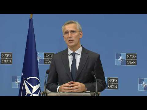 NATO chief says allies will leave Afghanistan together