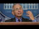 Fauci ‘Not Comfortable’ With U.S. COVID cases