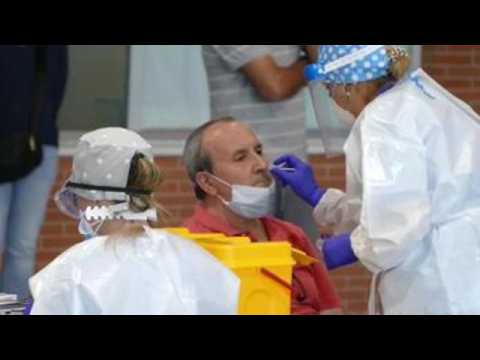 Spanish town begins mass coronavirus testing