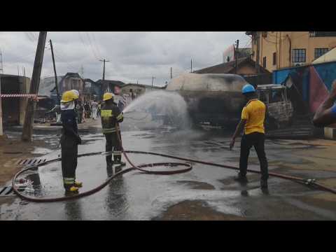 Gas explosion kills eight in Nigeria