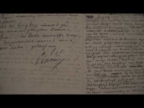 Van Gogh Museum in Amsterdam exhibits artist's letters
