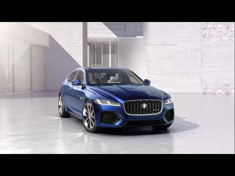2021 Jaguar XF Saloon & Sportbrake Highlights Film