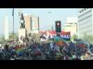 Protest in Santiago's Italy Square as social outcry continues in Chile