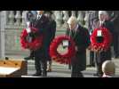 Britain pays tribute to UK war dead on Remembrance Day