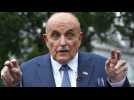 Rudy Giuliani Releases Bizarre, Desk-Pounding Rant Video On YouTube