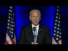 Stop treating opponents as 'enemies,' Biden urges Americans