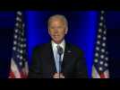 Biden vows 'not to divide but unify' as president - Label : AFPTV - First images - Category : News