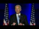 Joe Biden hails 'convincing victory' in US presidential race