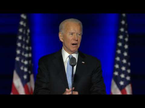 Biden vows to 'make America respected around the world again'