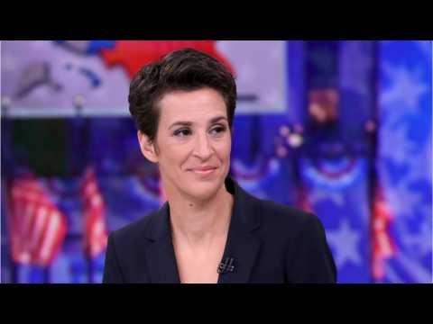 Rachel Maddow Quarantines After Close Contact Tests Positive For COVID-19