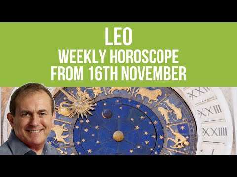Leo Weekly Horoscope from 16th November 2020