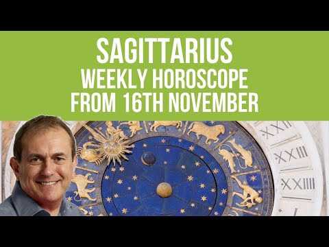 Sagittarius Weekly Horoscope from 16th November 2020