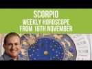 Scorpio Weekly Horoscope from 16th November 2020