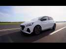 The all-new Hyundai i20 N Line Driving Video