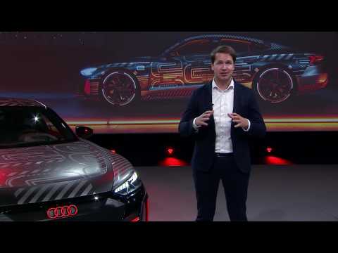 5 statements by Julius Seebach about the prototype of the Audi e-tron GT