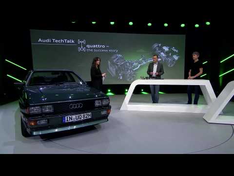 Audi TechTalk quattro – the success story part 2