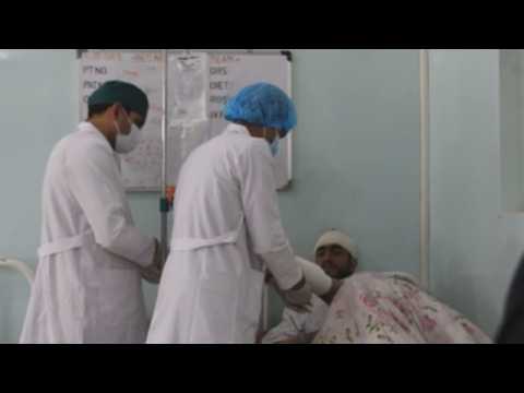 Ten killed in Afghanistan in a truck bombing
