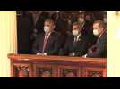 Luis Arce sworn in as Bolivia's new president