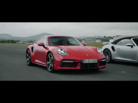The Porsche new 911 Turbo - Press Conference Film 2020