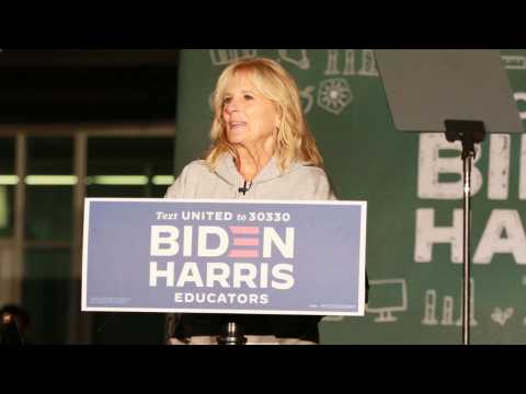 Jill Biden Would Be The First FLOTUS To Have A Job