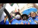 MAS supporters celebrate as Bolivia's Arce takes office